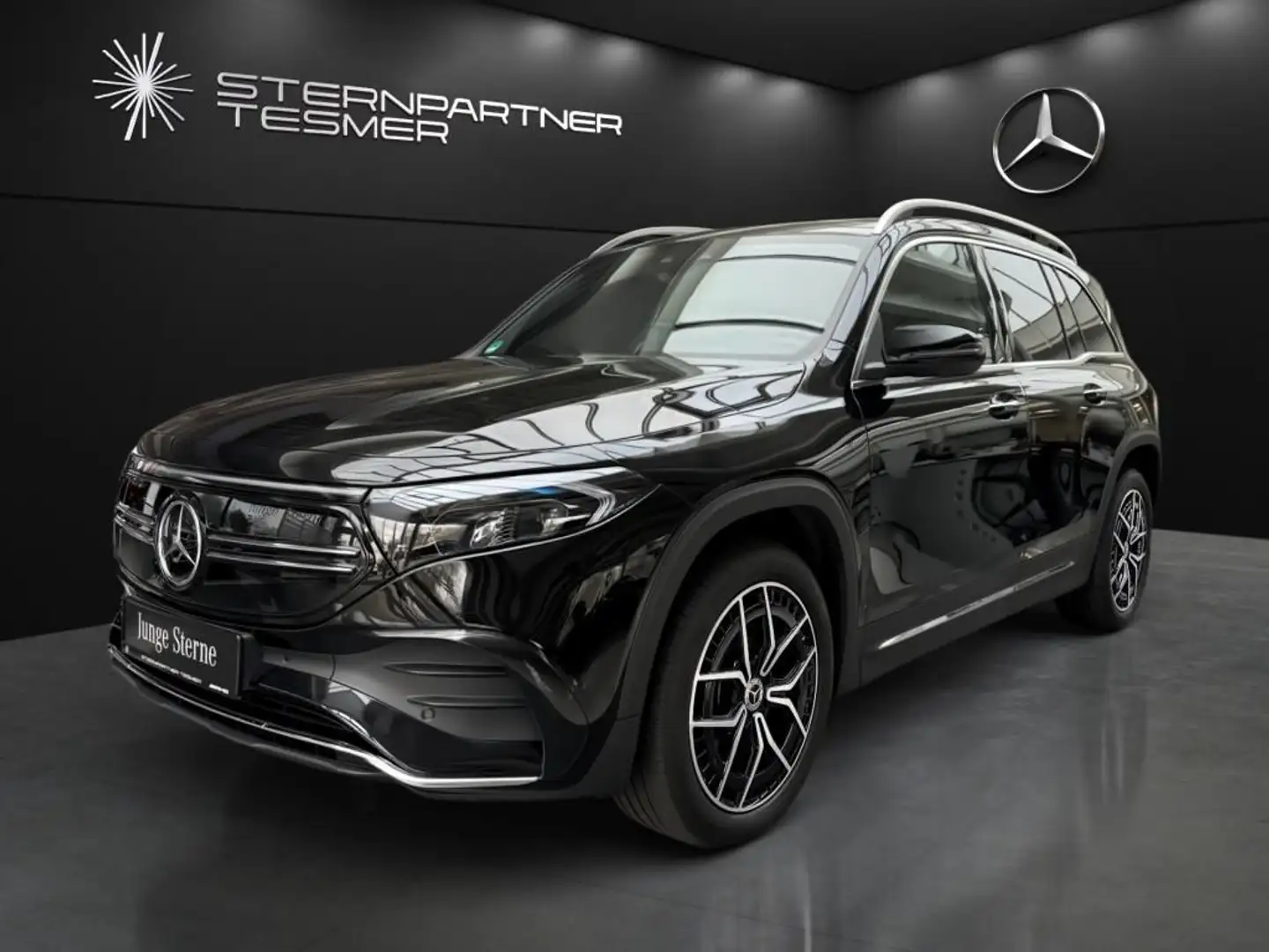 Mercedes-Benz EQB 250 AMG+PANO+BURM.+DISTR.+19''+NP:69.871,00 Noir - 2