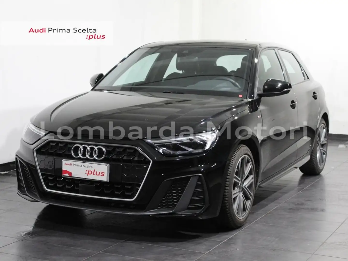 Audi A1 Sportback 30 1.0 tfsi S Line Edition 110cv Nero - 1