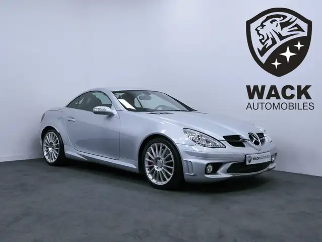 Mercedes-Benz SLK 55 AMG SLK 55 AMG 5.5L V8 360 CV / ARGENT IRRIDIUM / ÉCHAPPEMENT SPORT / HARMAN KARDON / CUIR NAPPA