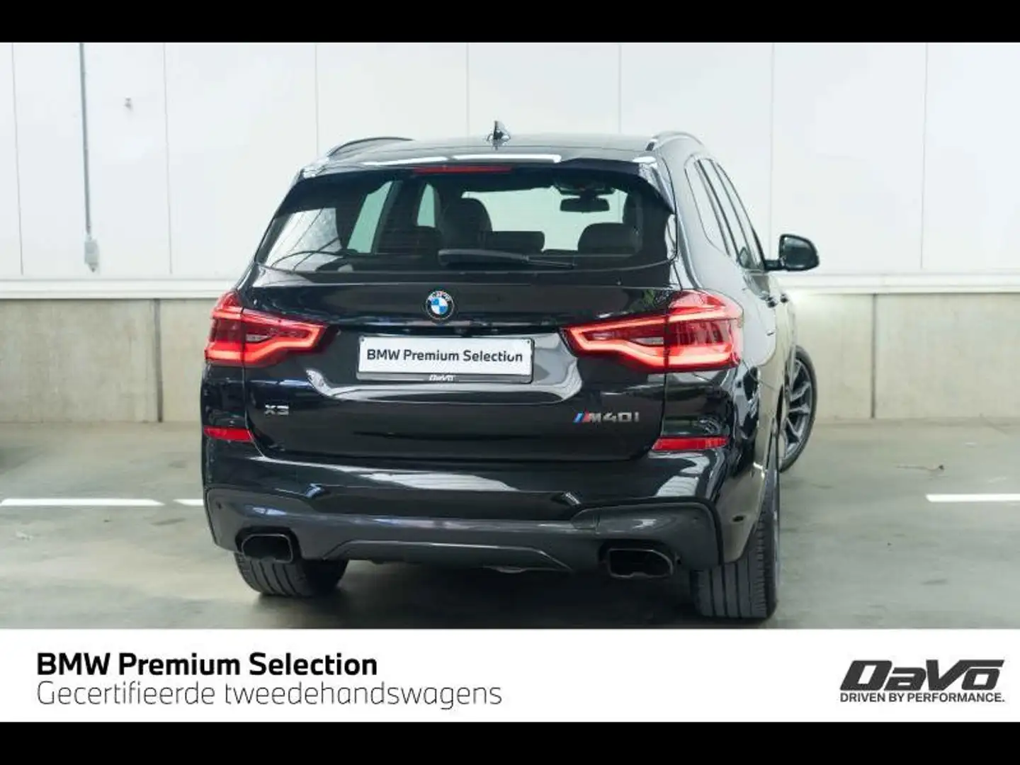 BMW X3 M40I - M SPORT - LEDER - NAVI Negro - 2