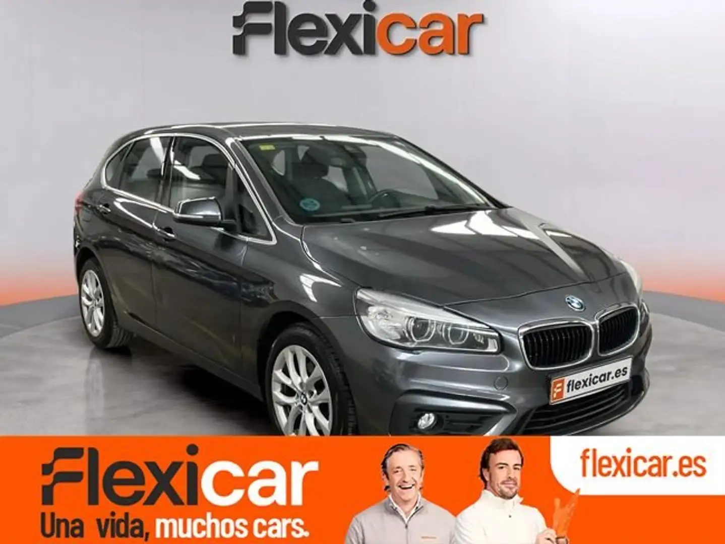 BMW 216 216d Gris - 1