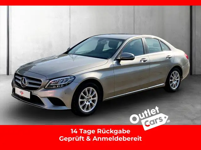 Mercedes-Benz C 200 d LED+LM+PDC+SHZ+2xKlima+AUT+Facelift