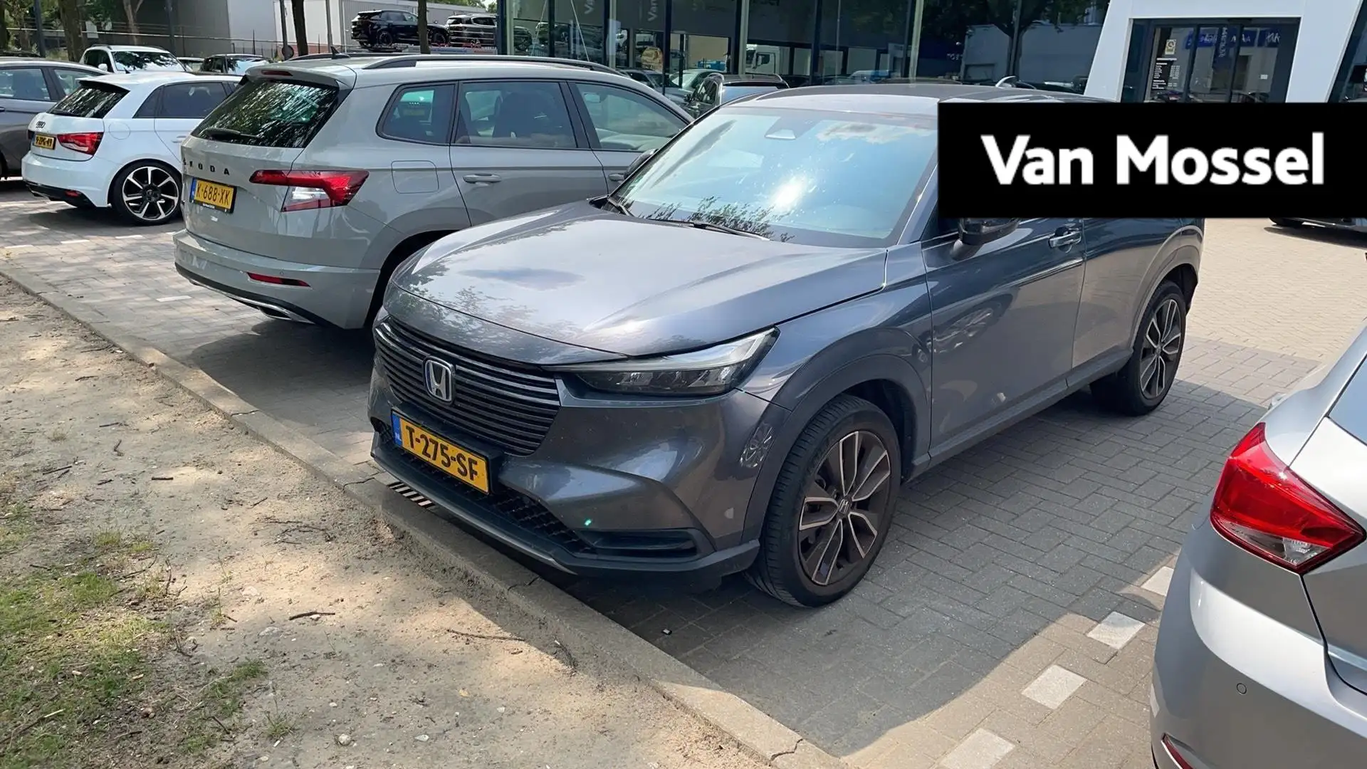 Honda HR-V 1.5 e:HEV Advance Style Verwacht Grijs - 1