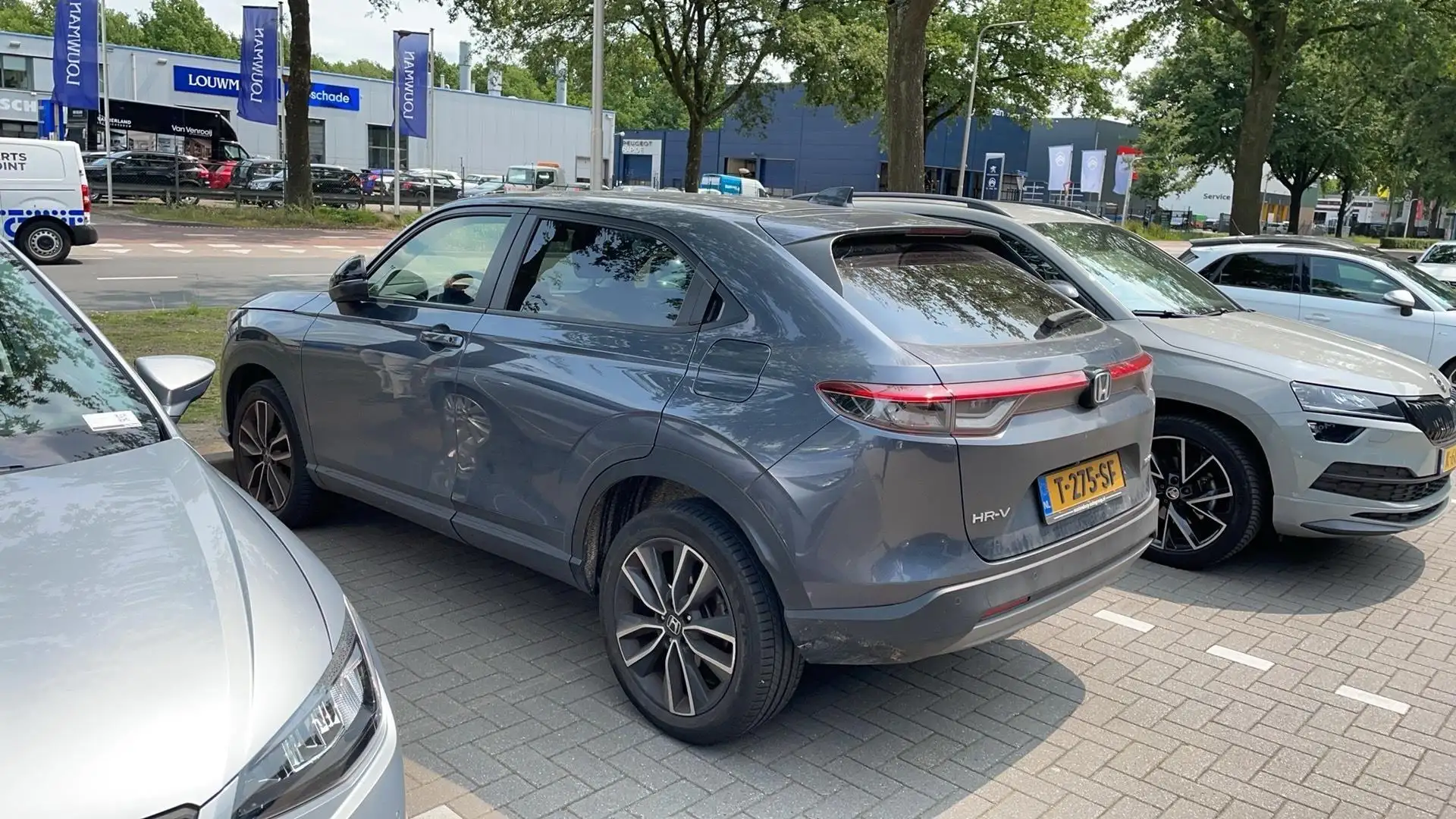 Honda HR-V 1.5 e:HEV Advance Style Verwacht Grijs - 2