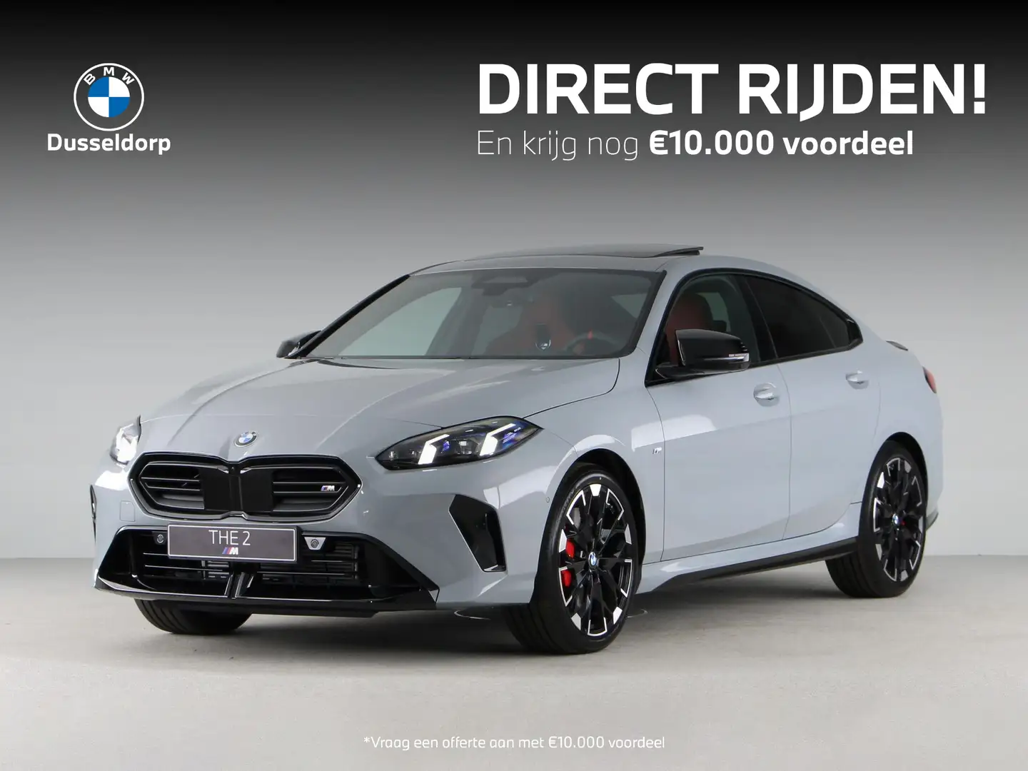 BMW 235 2 Serie M235i xDrive Gran Coupé Grijs - 1