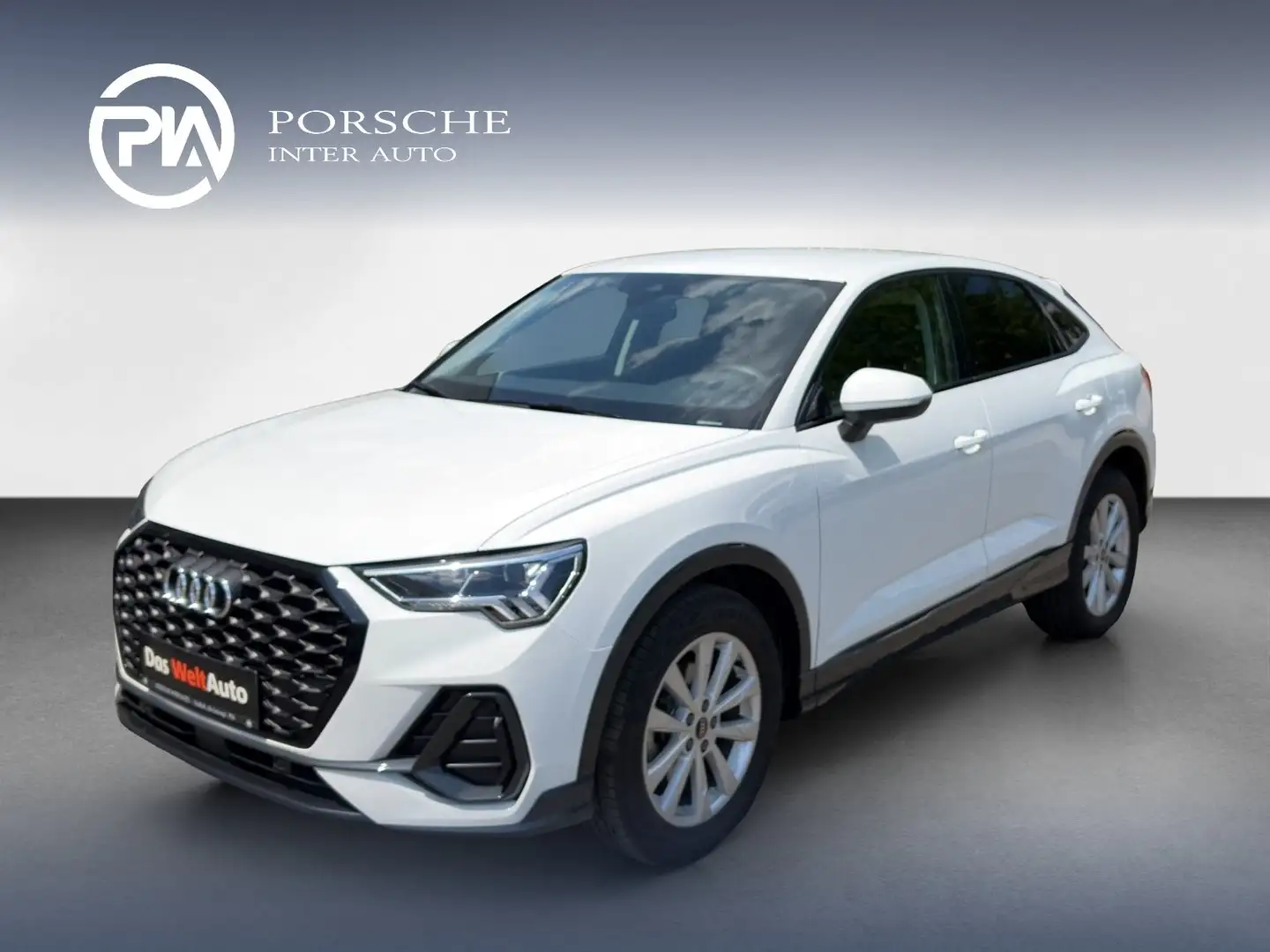 Audi Q3 35 TDI intense Weiß - 1