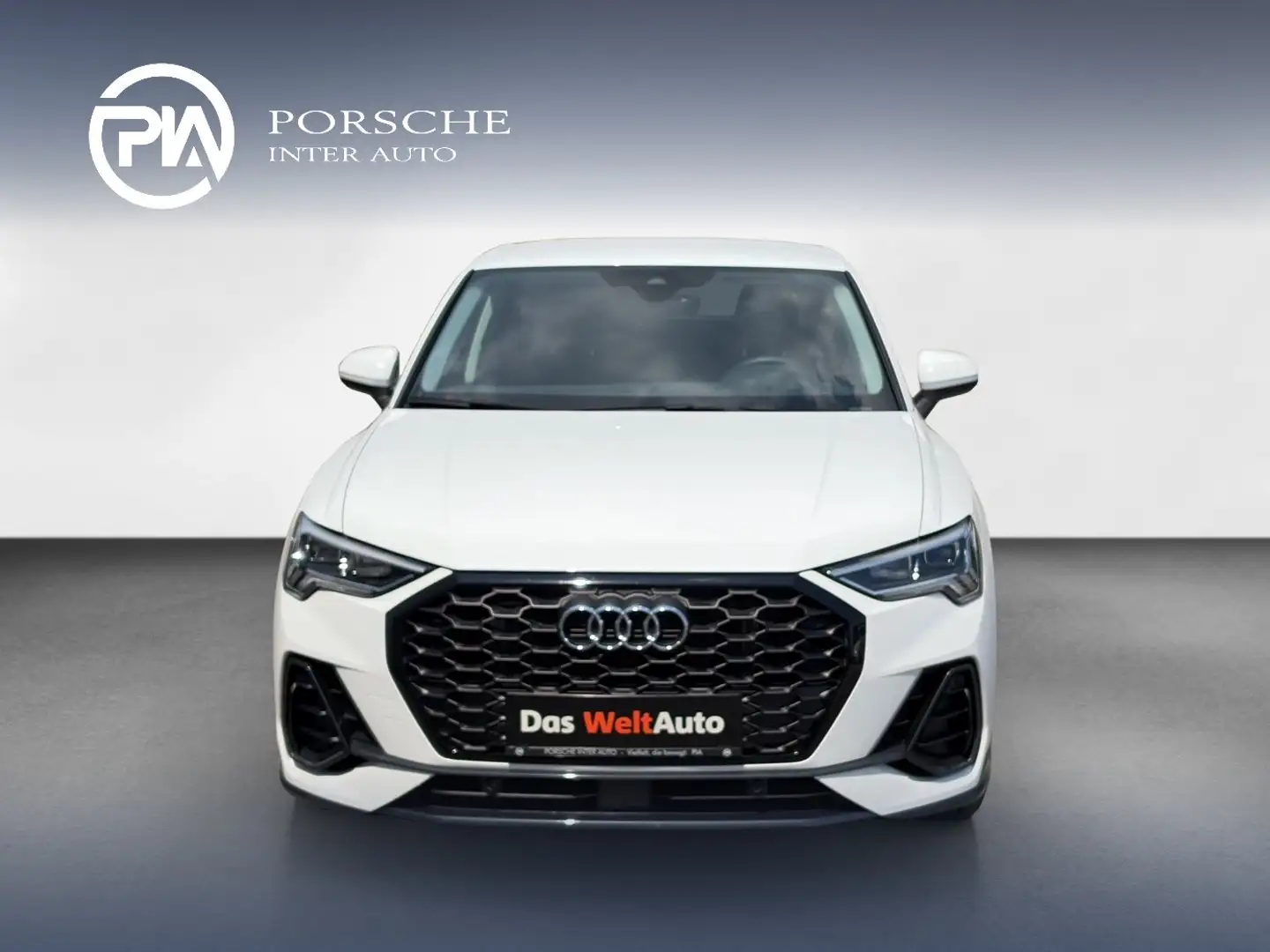 Audi Q3 35 TDI intense Weiß - 2