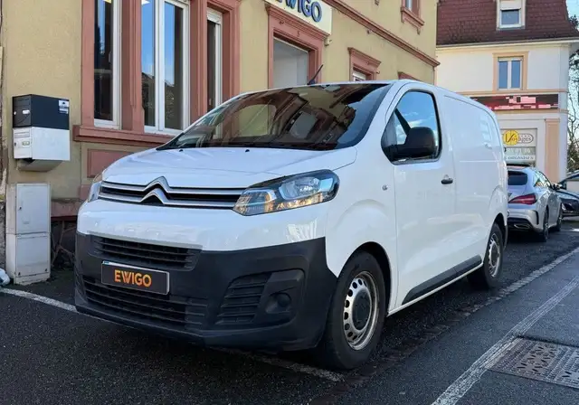 Citroen Jumpy vu fourgon 1.6 bluehdi 95 xs l1 business-garantie 6 mois