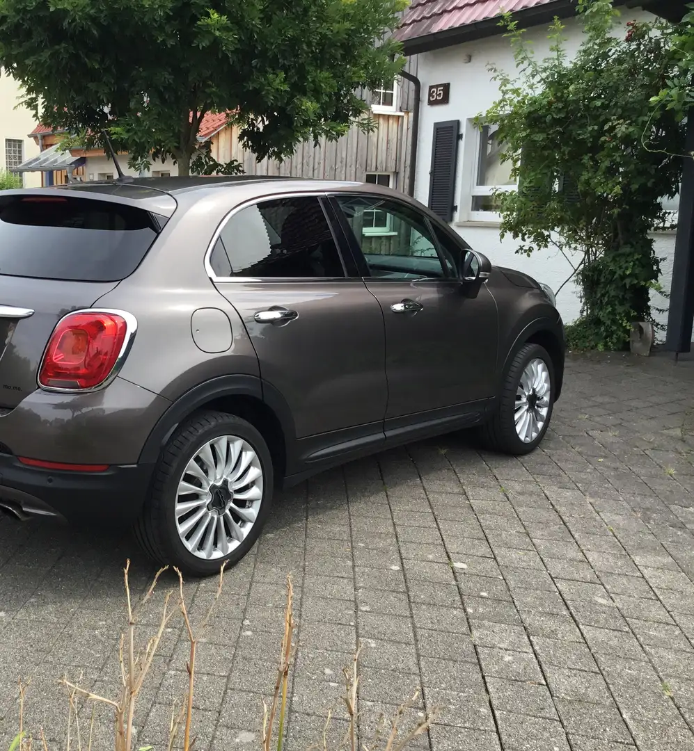 Fiat 500X Lounge Braun - 1
