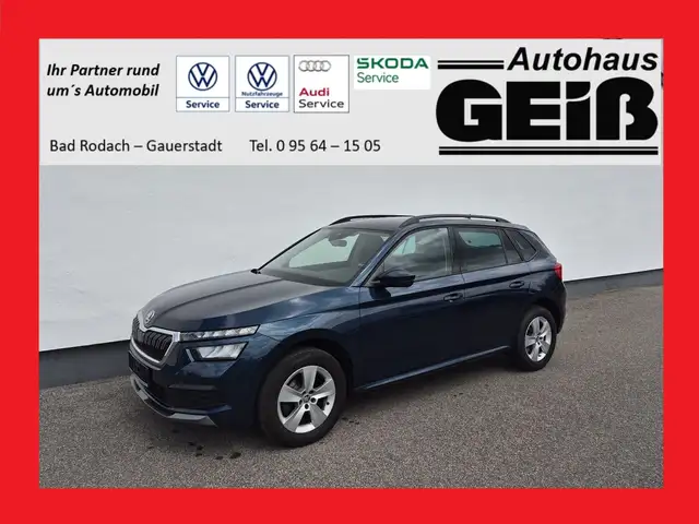 Skoda Kamiq 1.0 TSI Ambition AHK/Shz/eH/Rkam/GRA/PDC..