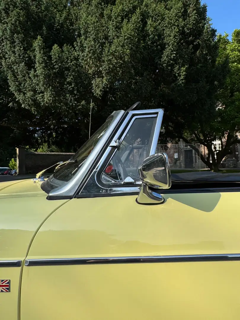 MG MGB MG-B 1800 offen Giallo - 2