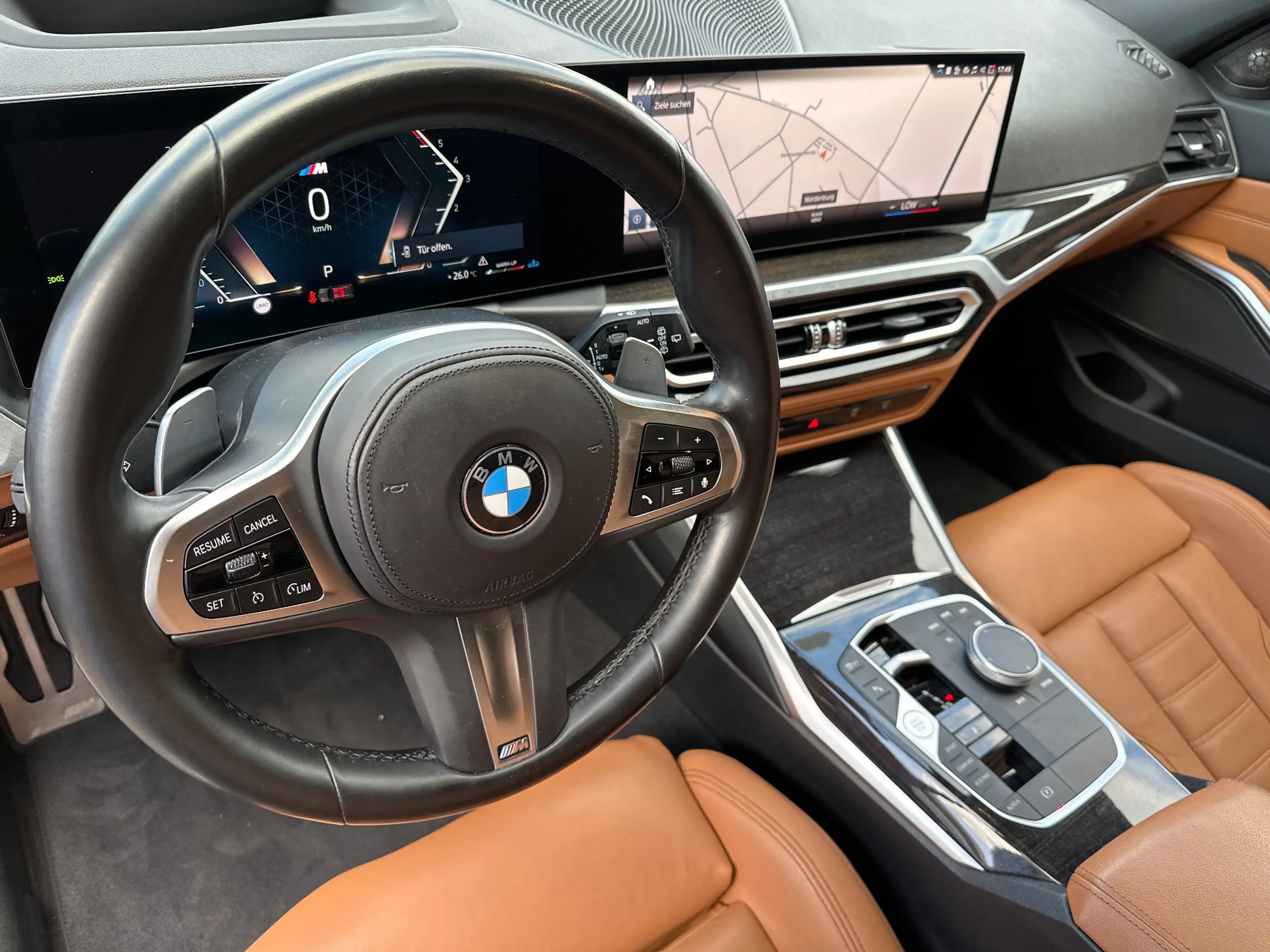 BMW 340 Touring xDrive NAV+LED+PANO+AHK+HEAD-UP+19ZO+VC — photo 10