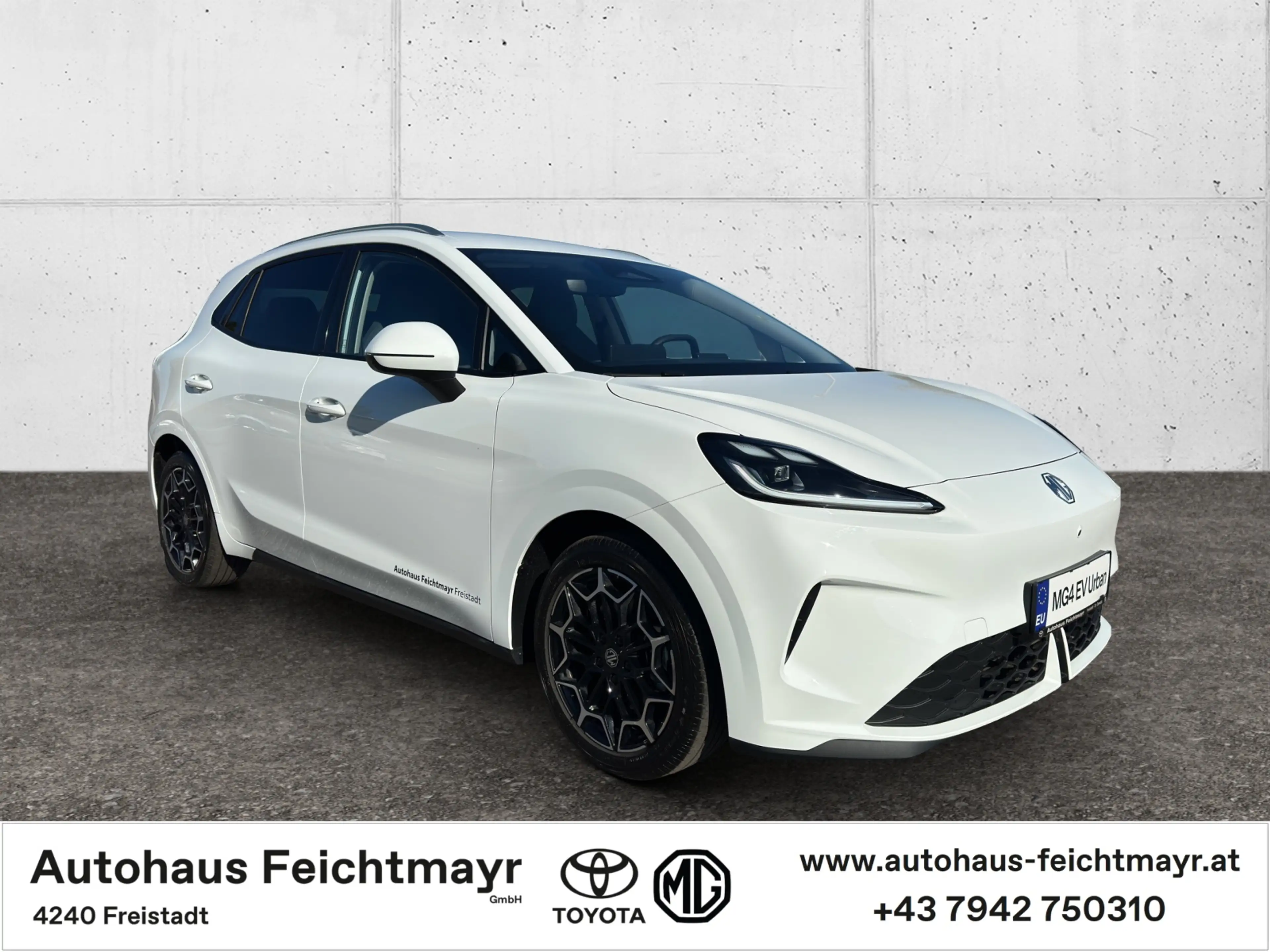 MG MG4 URBAN Luxury 54kWh - 405km 5t. — photo 3