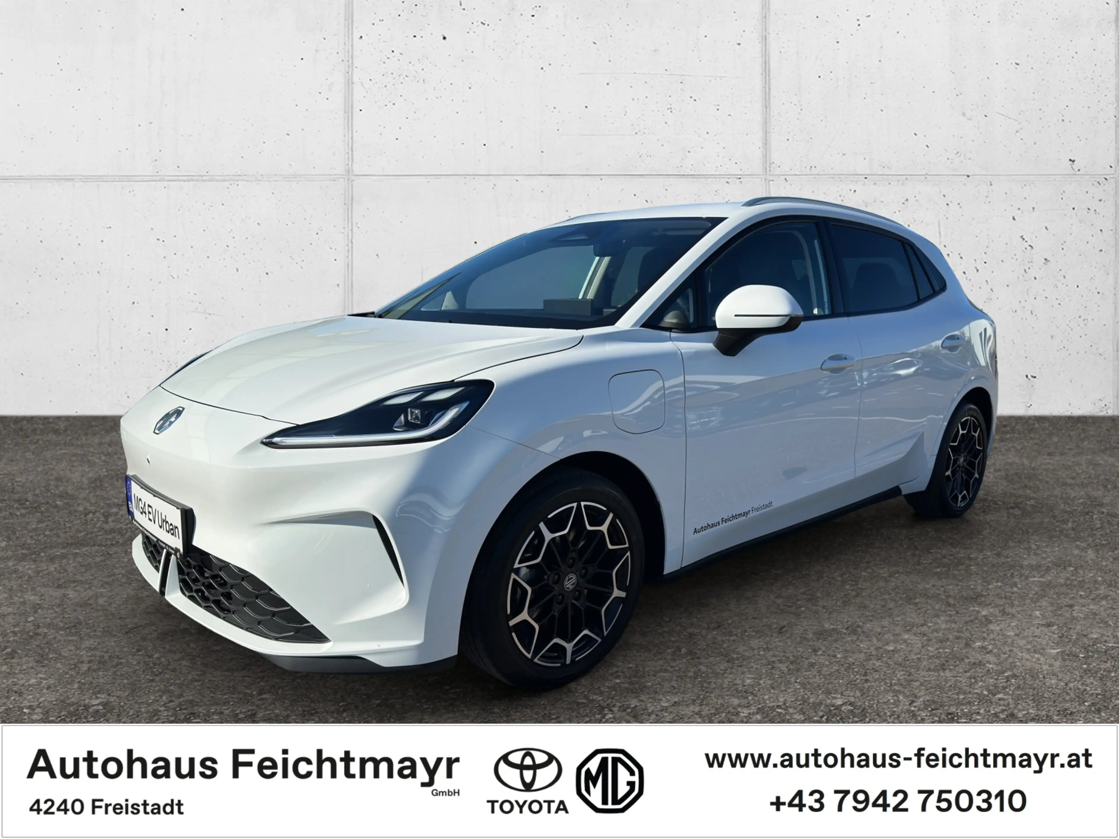 MG MG4 URBAN Luxury 54kWh - 405km 5t.