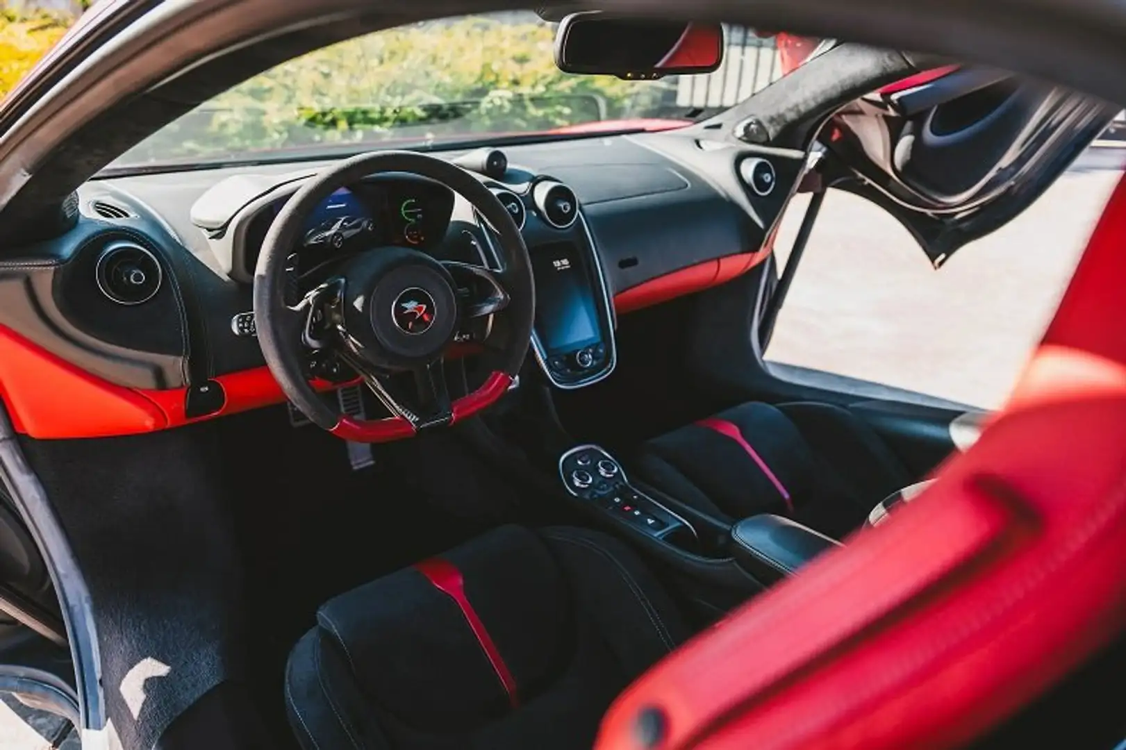 McLaren 570S 570S Coupe Rood - 2