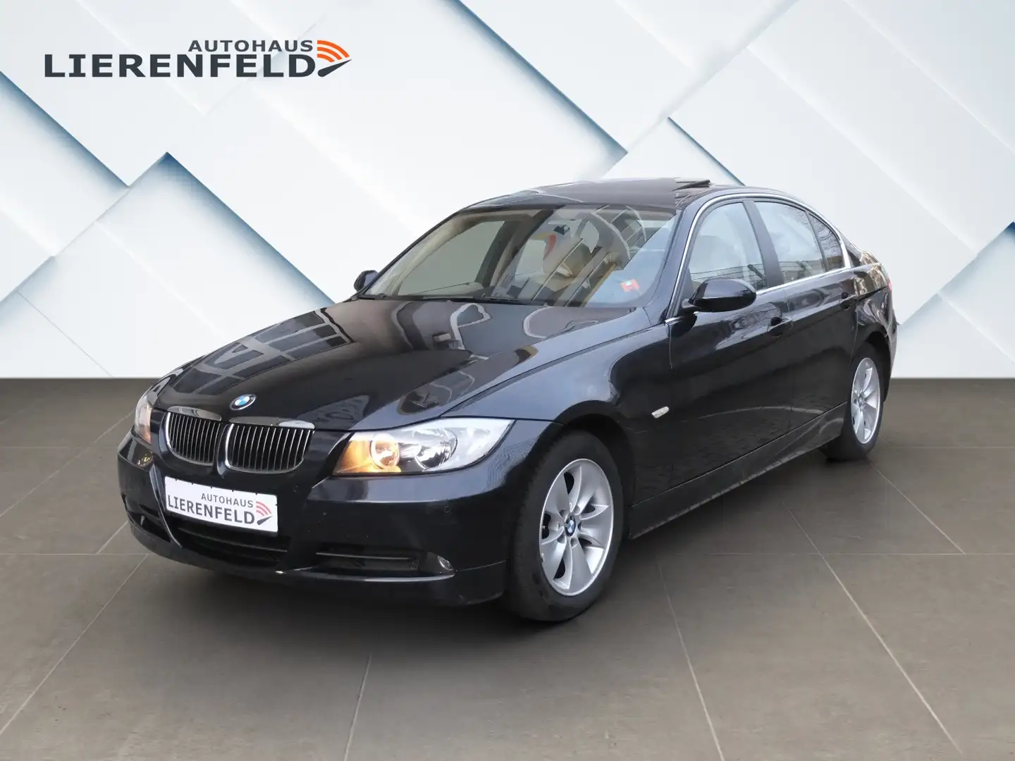 BMW 325 i XDrive Automatik Leder BMW Scheckheft Bleu - 1