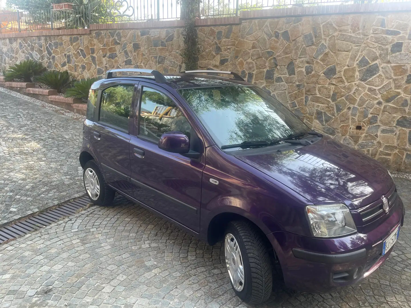 Fiat Panda Panda II 2003 1.4 natural power Dynamic Violet - 1