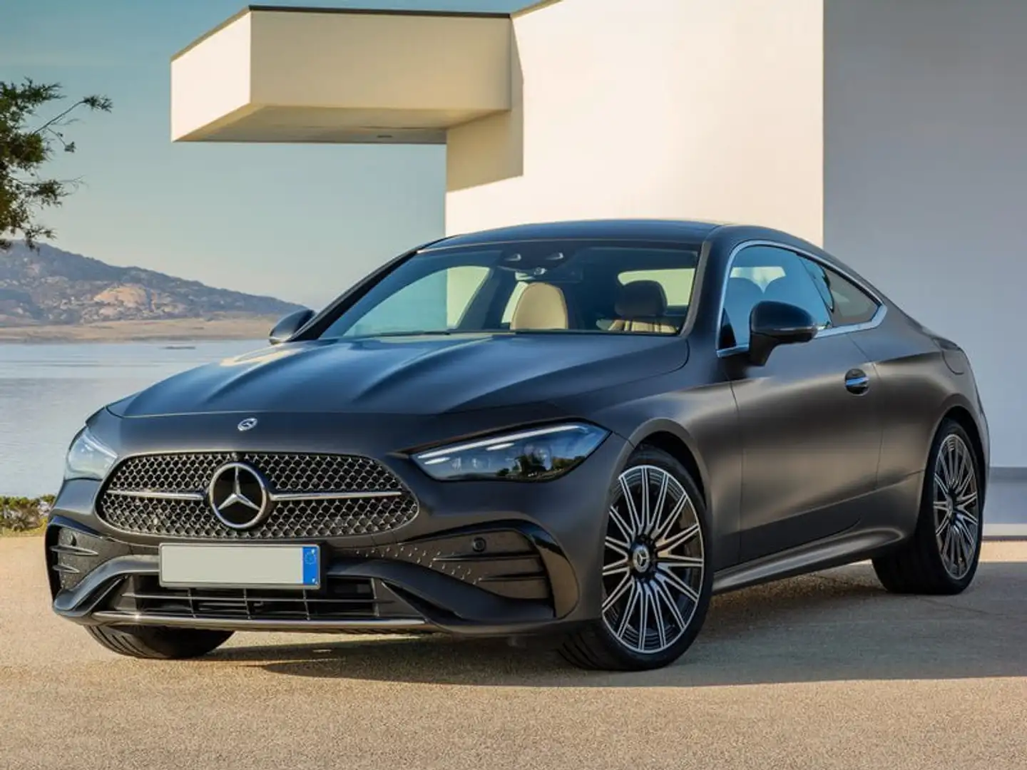 Mercedes-Benz CLE 220 CLE 220 d Coupé Grigio - 1