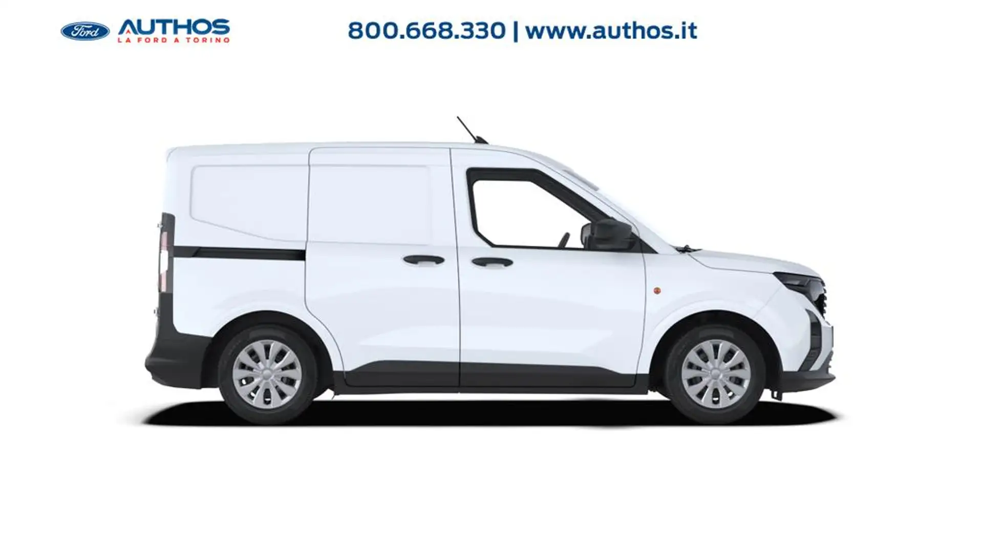 Ford Transit Courier V769 1.0 ecoboost 100cv Trend Bianco - 2