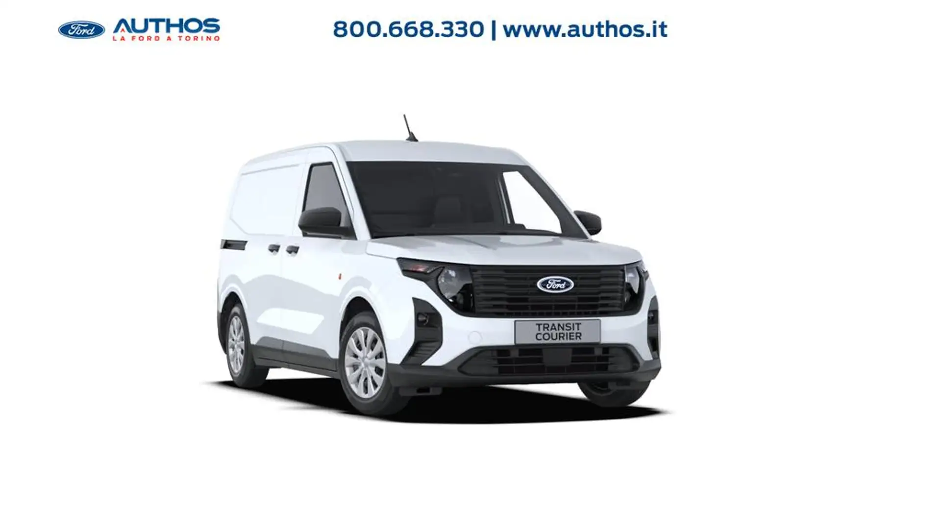 Ford Transit Courier V769 1.0 ecoboost 100cv Trend Bianco - 1