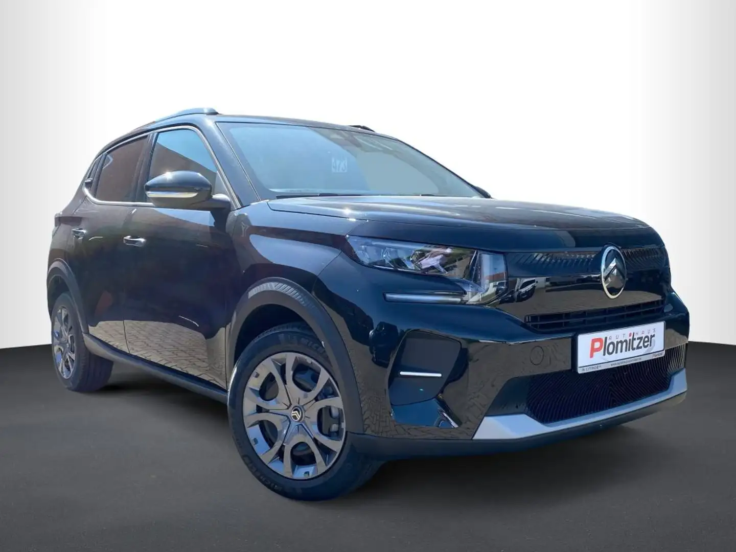 Citroen C3 C3 Turbo 100 MAX *Navi*Cam*LED*Klimaautomatik* Schwarz - 1