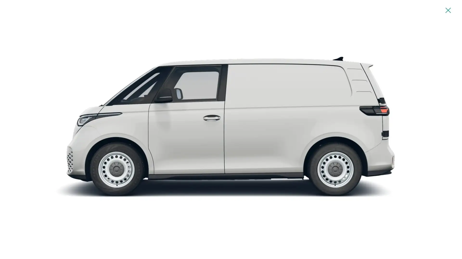 Volkswagen ID. Buzz VW ID. Buzz Cargo Pure 125 kW Weiß - 2