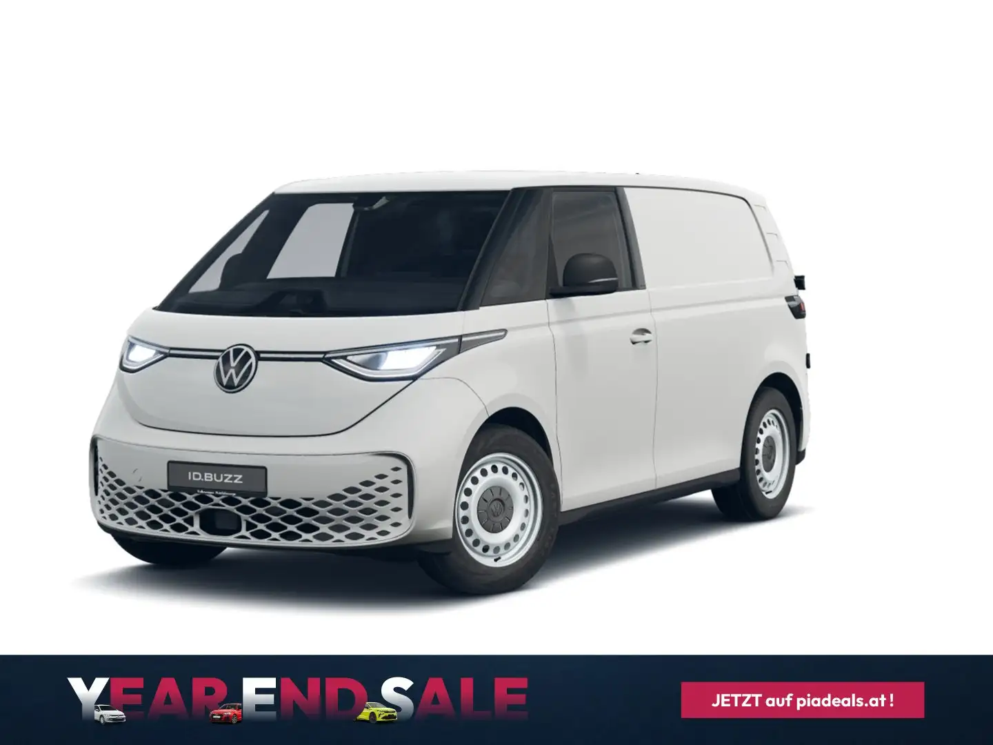 Volkswagen ID. Buzz VW ID. Buzz Cargo Pure 125 kW Weiß - 1