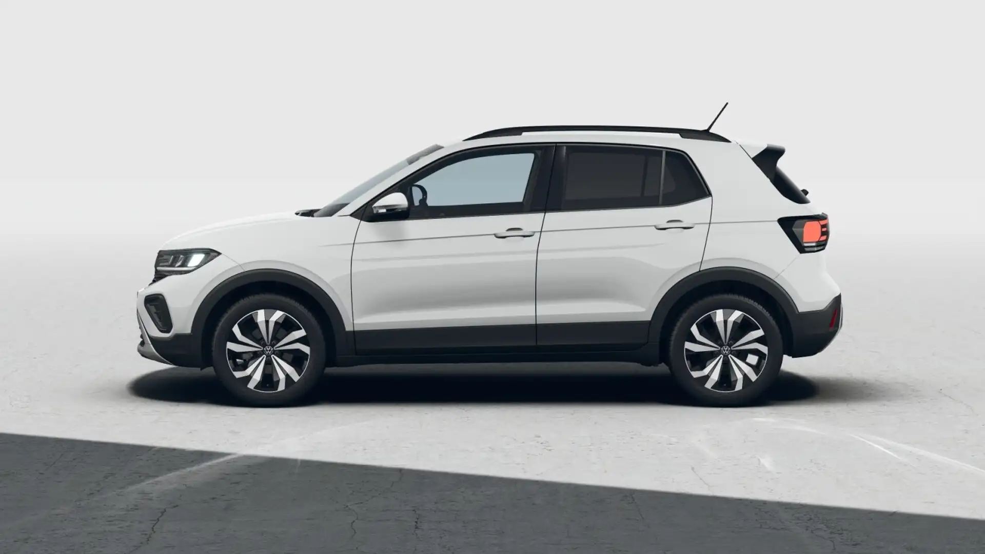 Volkswagen T-Cross 1.0 TSI Life Kamera PDC SH Weiß - 2