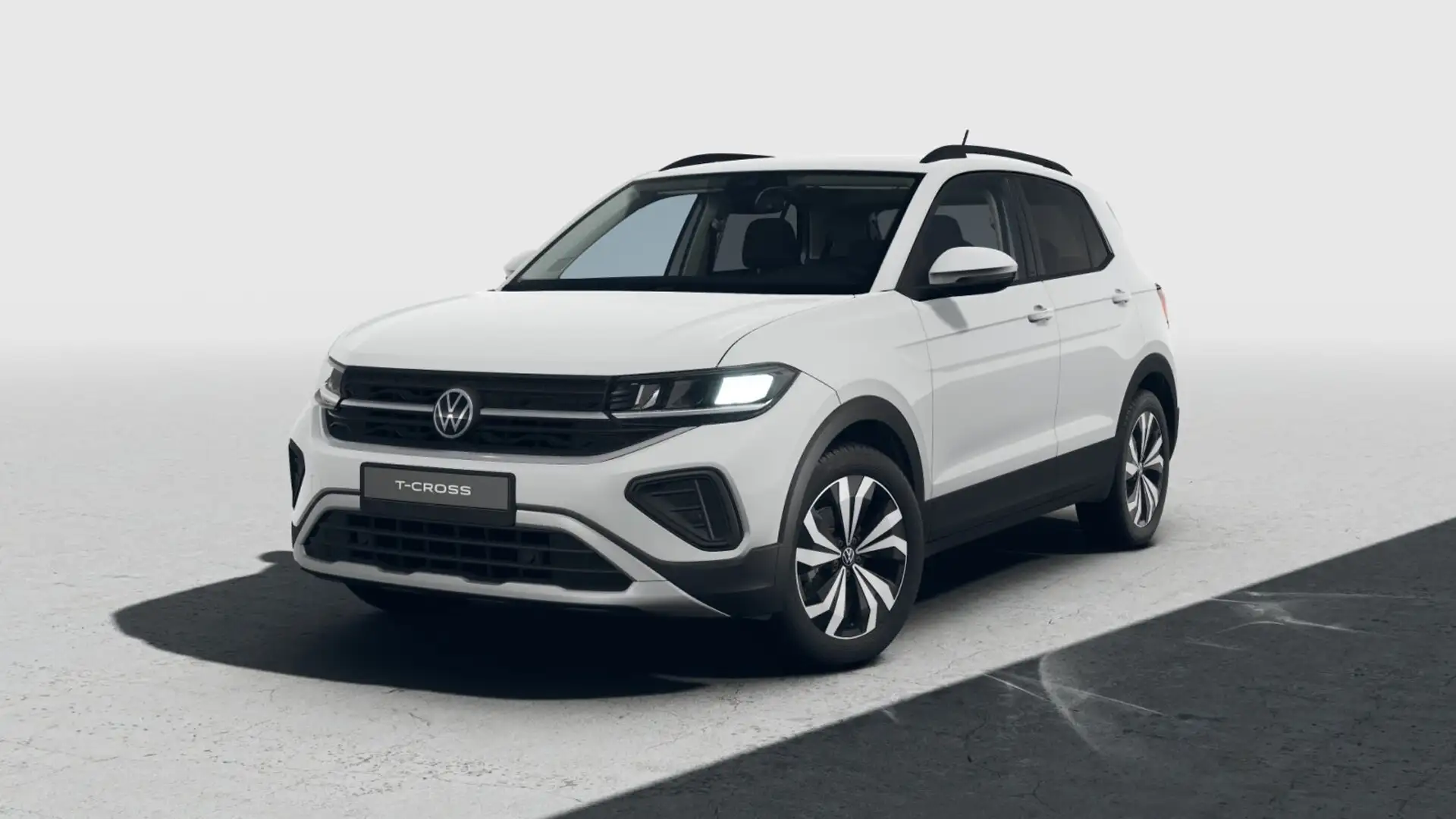 Volkswagen T-Cross 1.0 TSI Life Kamera PDC SH Weiß - 1
