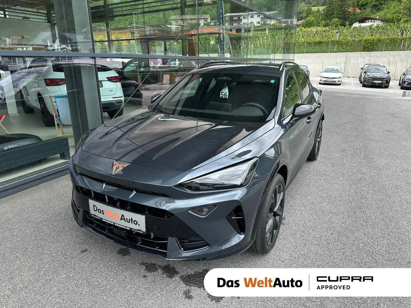 CUPRA Formentor 2.0 TSI 204 PS DSG 4Drive Grau - 1