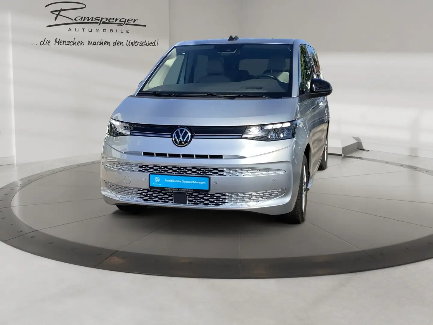 Volkswagen T7 Multivan T7 2.0 TDI DSG Life AHK ACC LED Navi Le Silber - 2