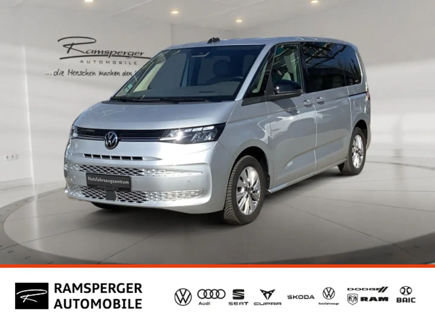 Volkswagen T7 Multivan T7 2.0 TDI DSG Life AHK ACC LED Navi Le Silber - 1