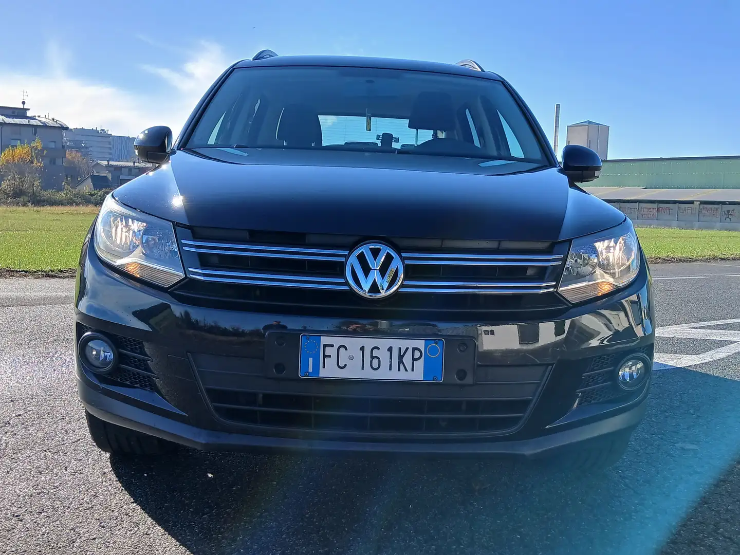 Volkswagen Tiguan Tiguan 1.4 tsi bm Cross 125cv Noir - 2
