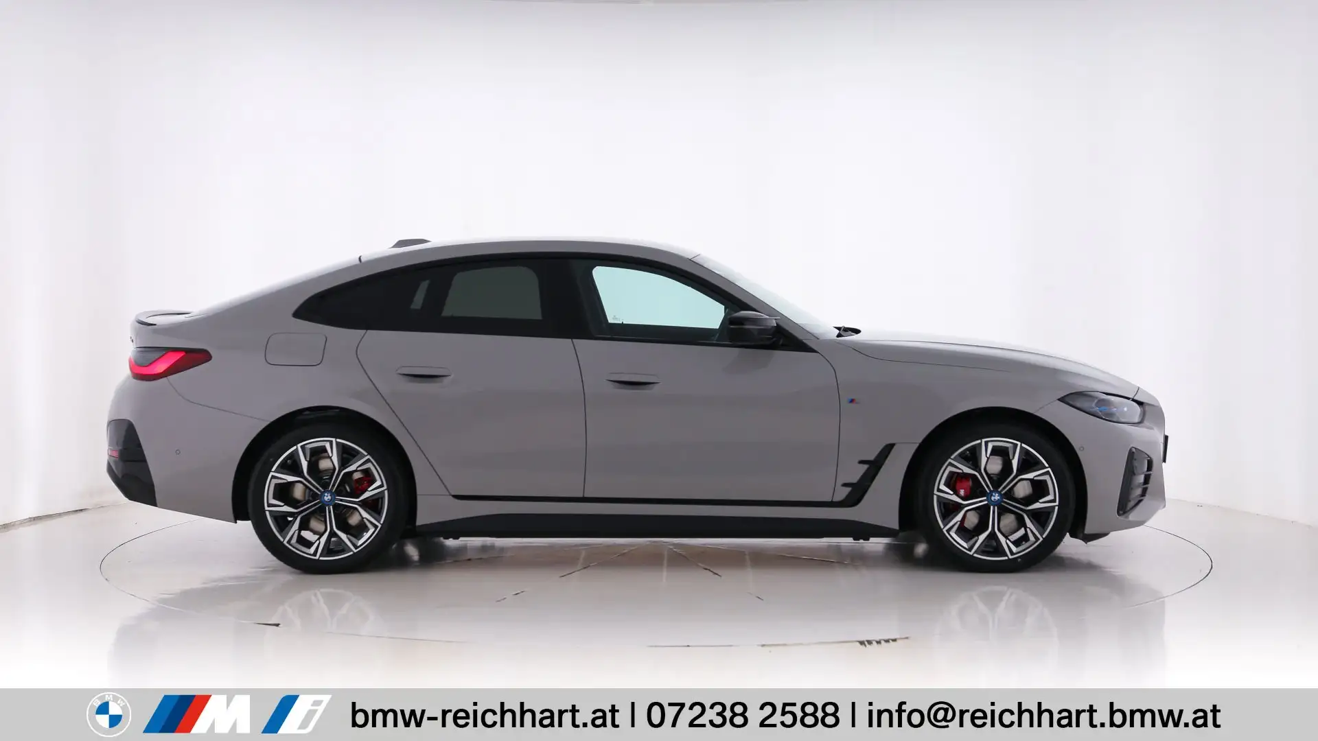 BMW i4 i4 M50 xDrive Gris - 2