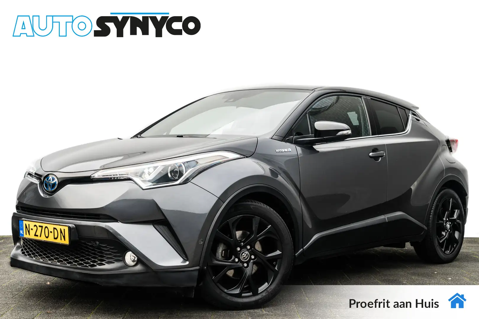 Toyota C-HR 1.8 Hybrid Dynamic | Two Tone | Adapt. Cruise | 18 Gris - 1