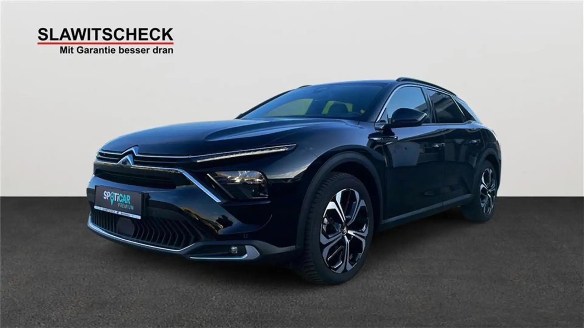 Citroen C5 X Hybrid 225 e-EAT8 Shine Fekete - 1