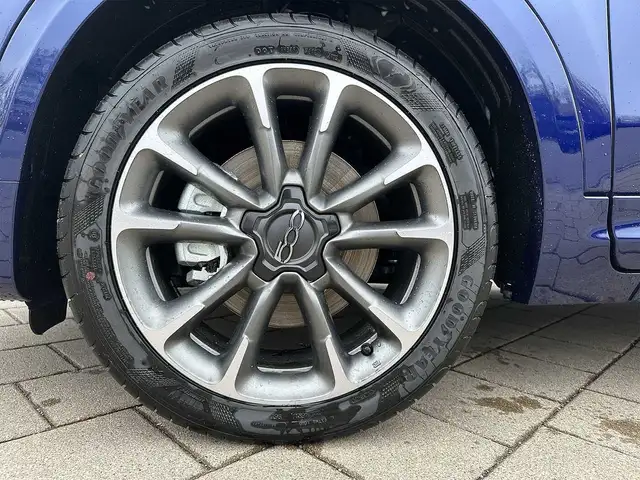 Fiat 500x view 9