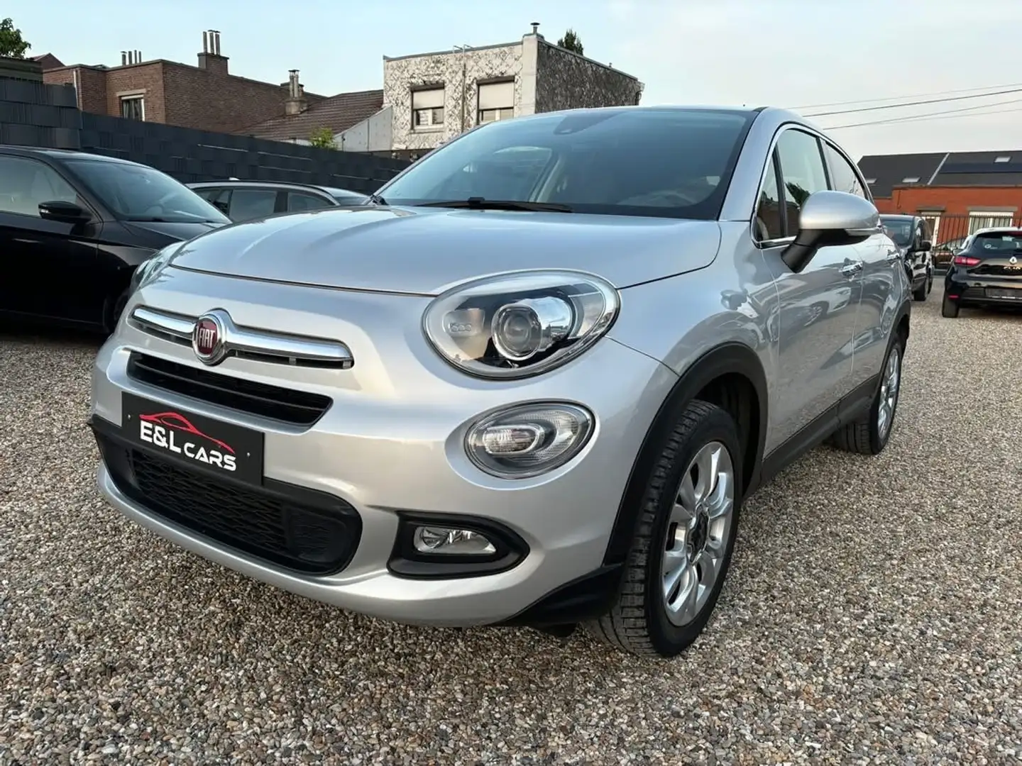 Fiat 500X 1.4i **12 mois de garantie** Grijs - 1