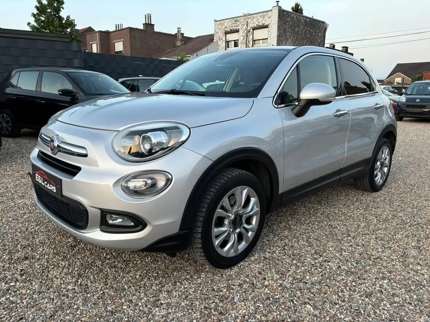 Fiat 500X 1.4i **12 mois de garantie** Grijs - 2