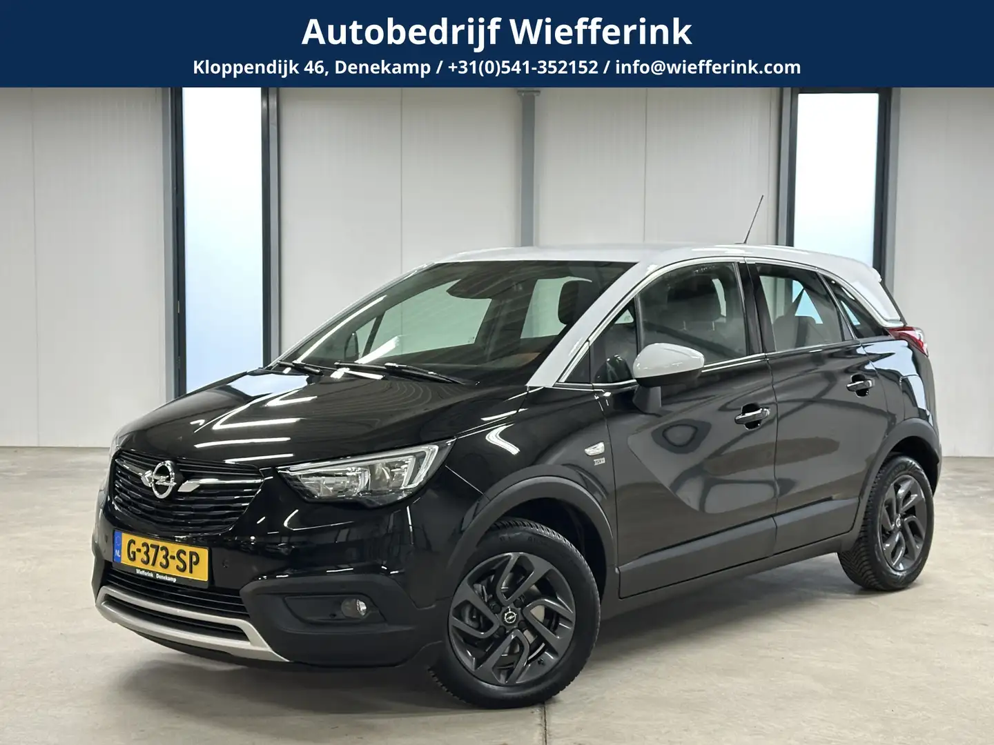 Opel Crossland X 1.2 Turbo 120 Jaar Edition | Aut. | Camera + PDC V Schwarz - 1