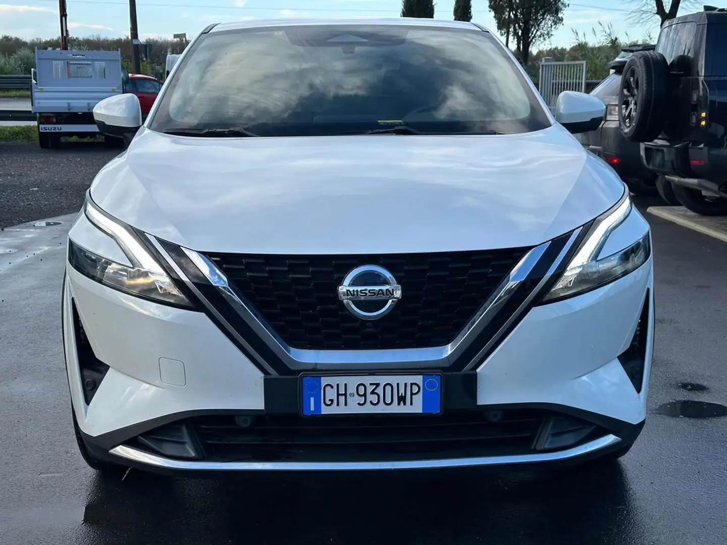Nissan Qashqai MHEV 158 CV Xtronic Business Bianco - 2