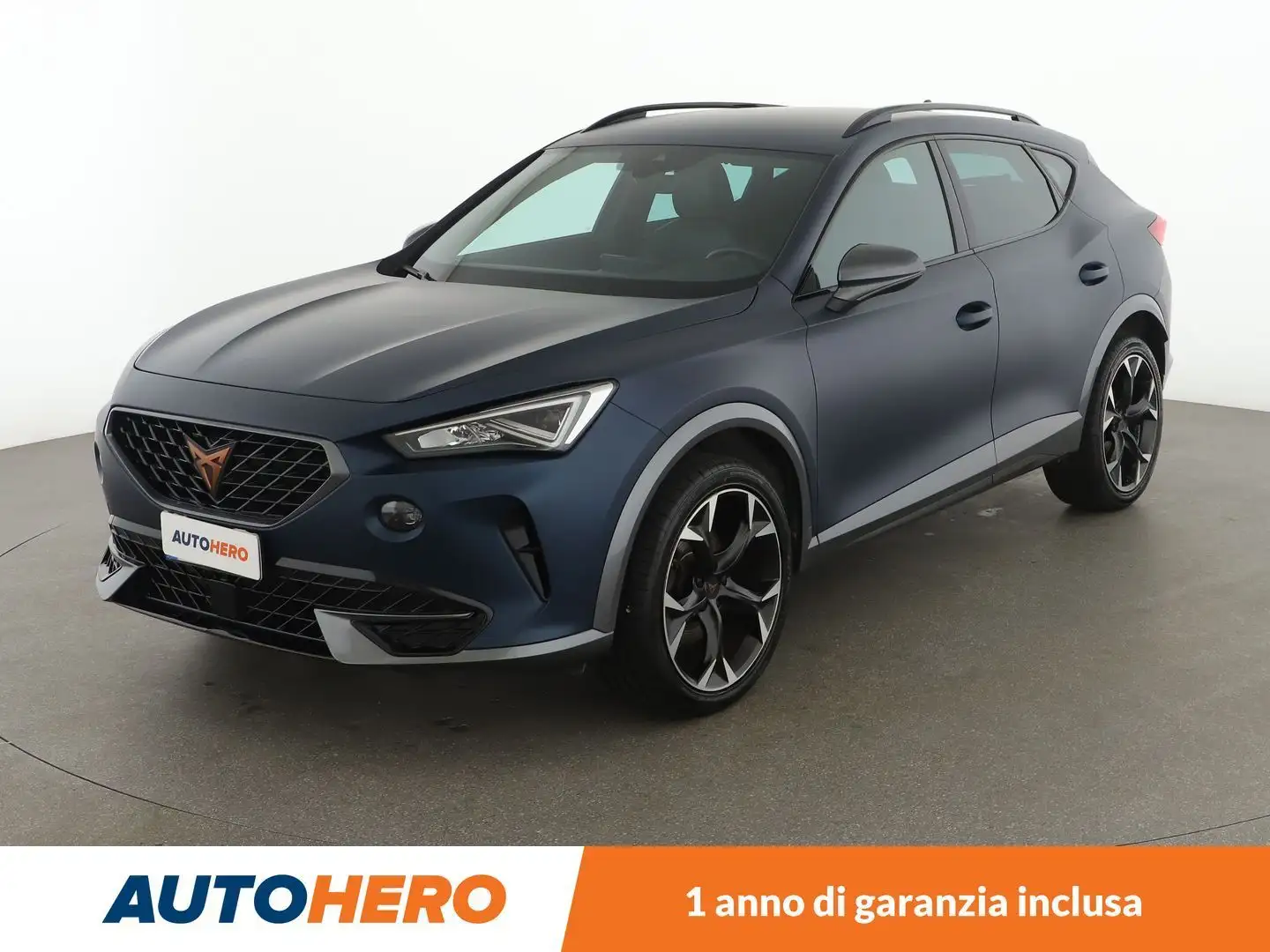 CUPRA Formentor 2.0 TDI Blu/Azzurro - 1