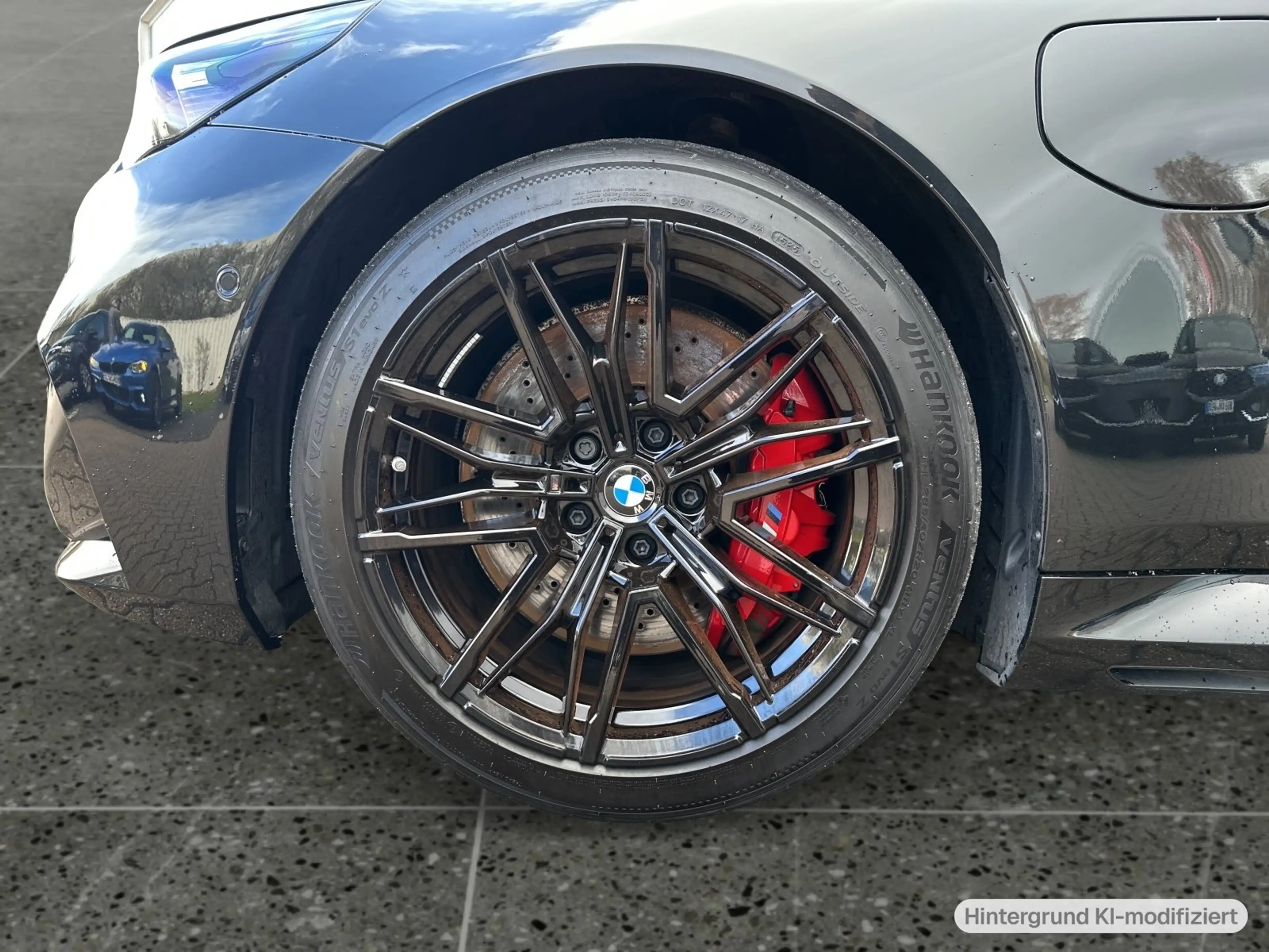 BMW M5 Touring DAB LED Komfortzg. Parkassistent — photo 9