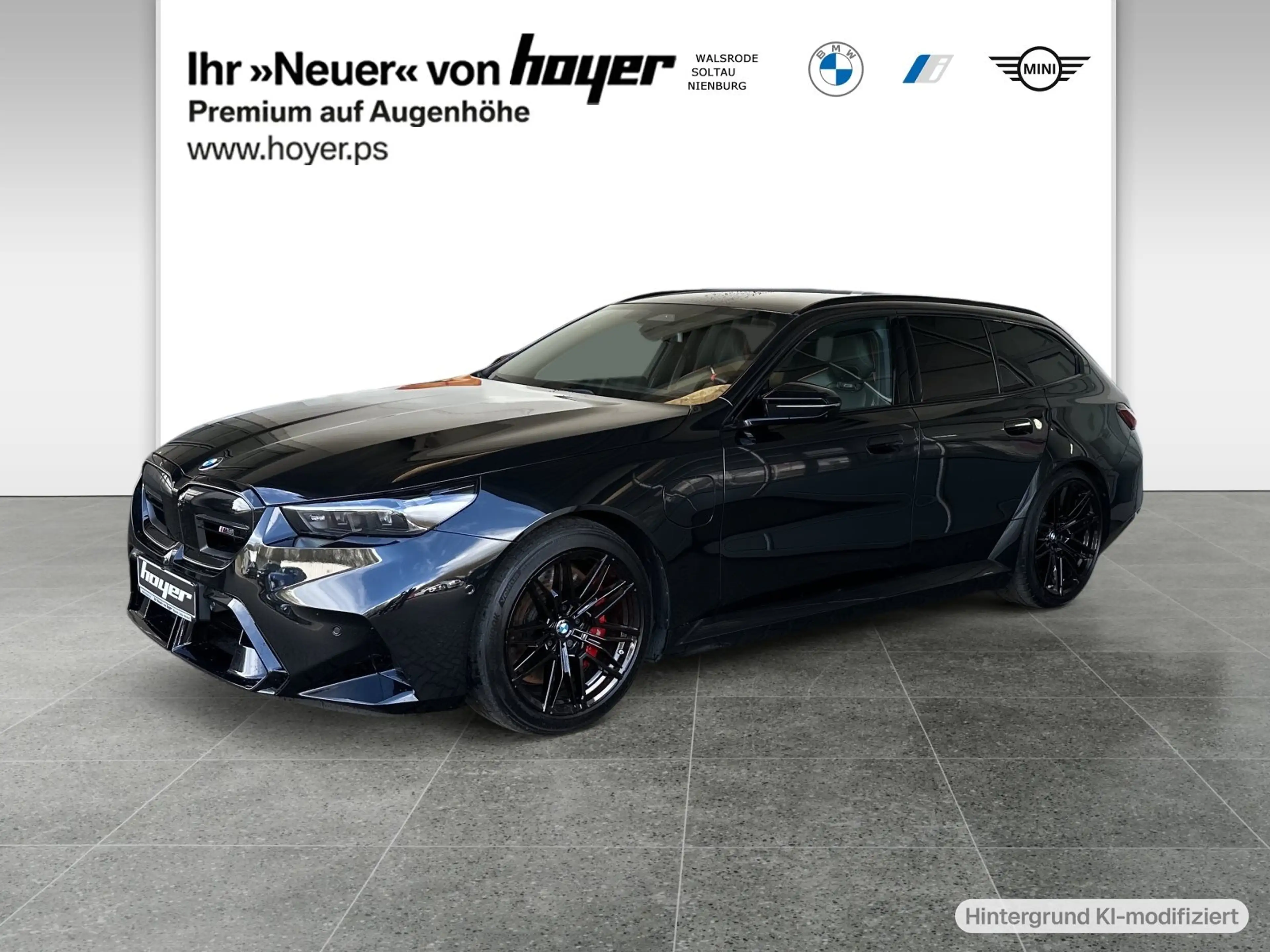 BMW M5 Touring DAB LED Komfortzg. Parkassistent