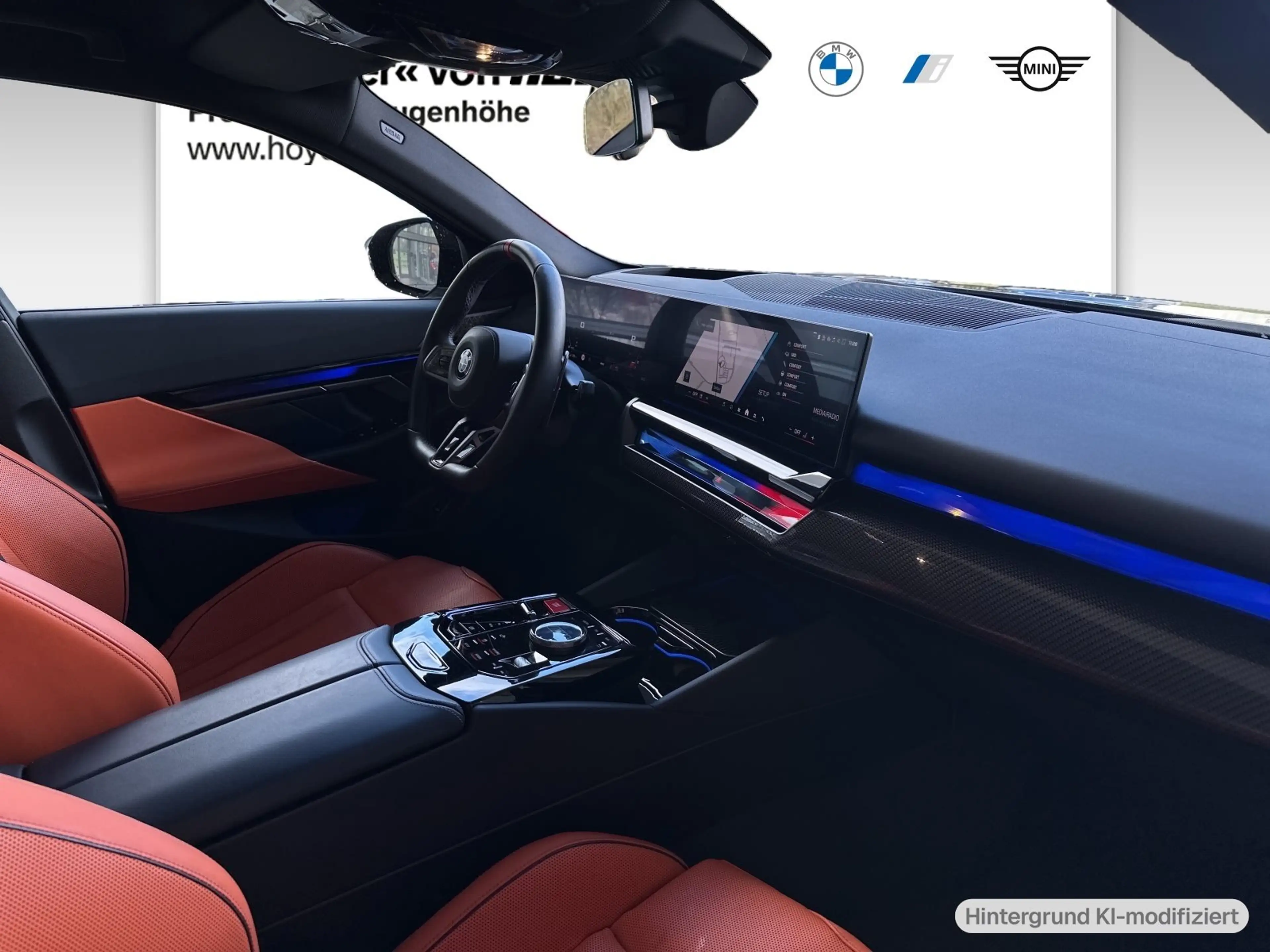 BMW M5 Touring DAB LED Komfortzg. Parkassistent — photo 4