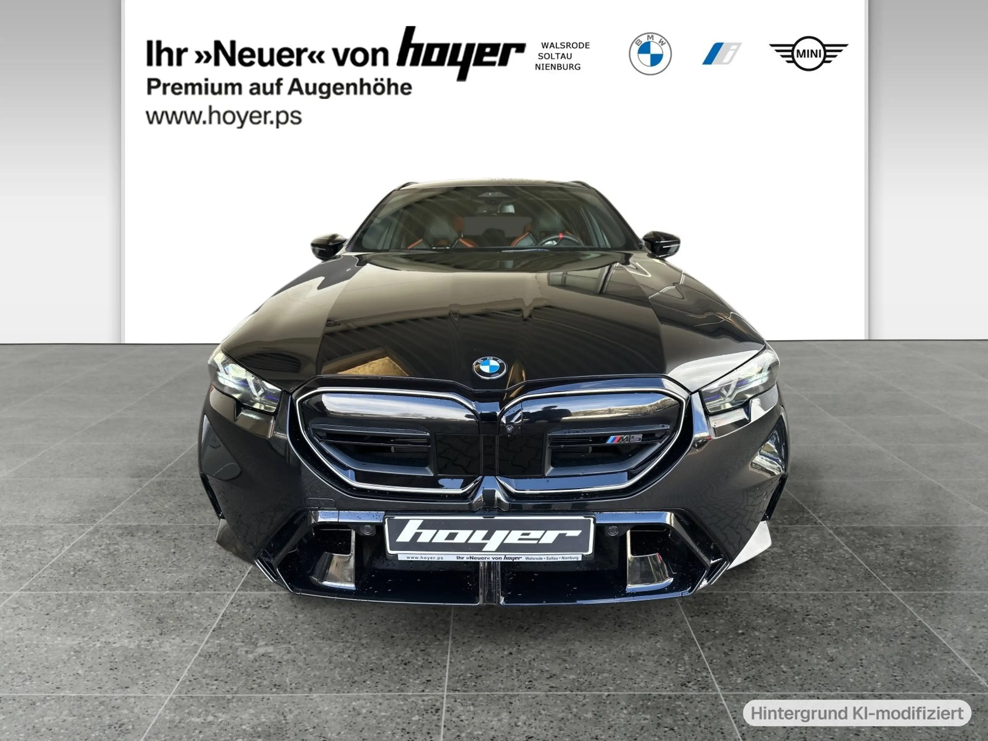 BMW M5 Touring DAB LED Komfortzg. Parkassistent — photo 11