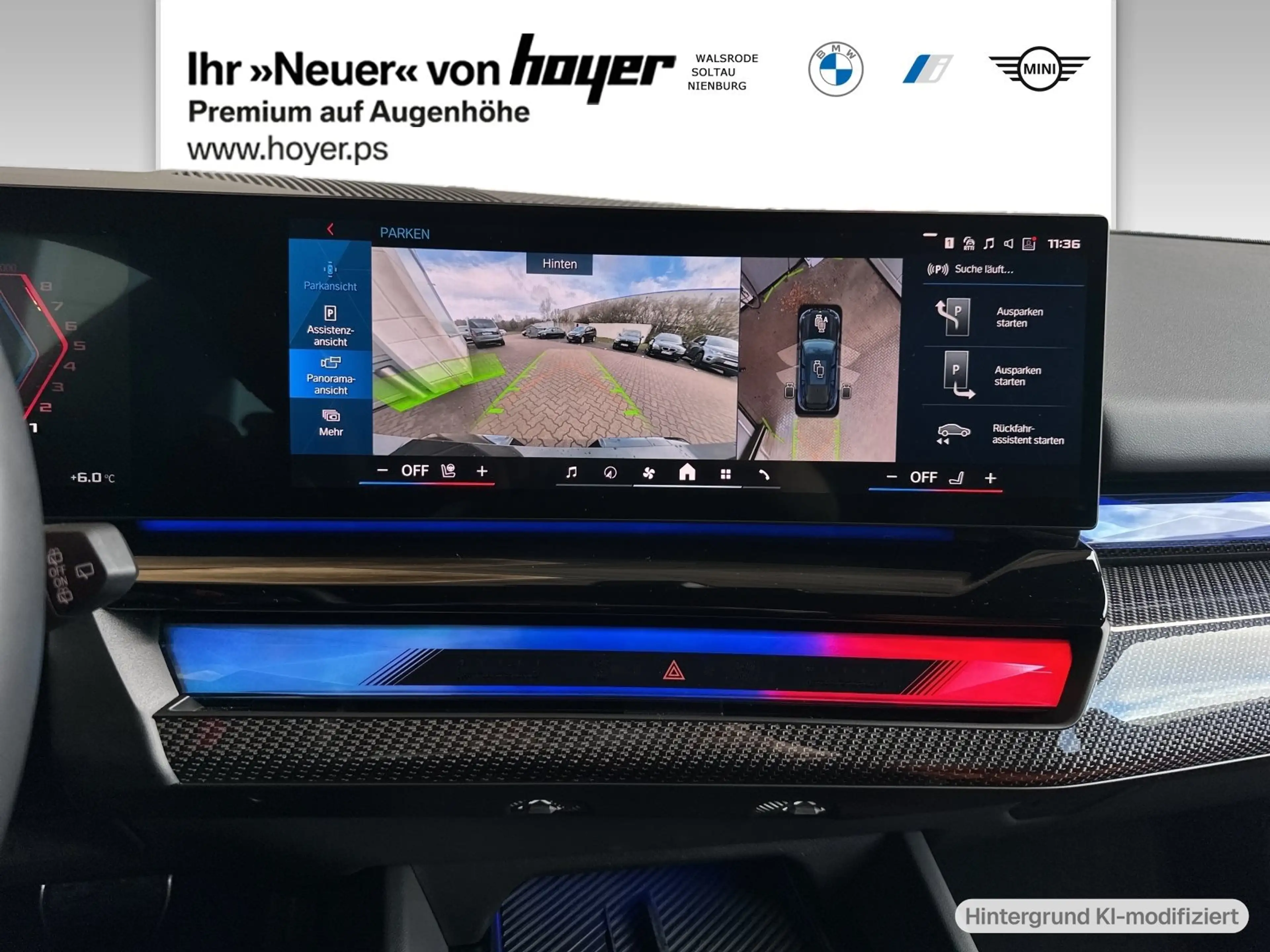 BMW M5 Touring DAB LED Komfortzg. Parkassistent — photo 7
