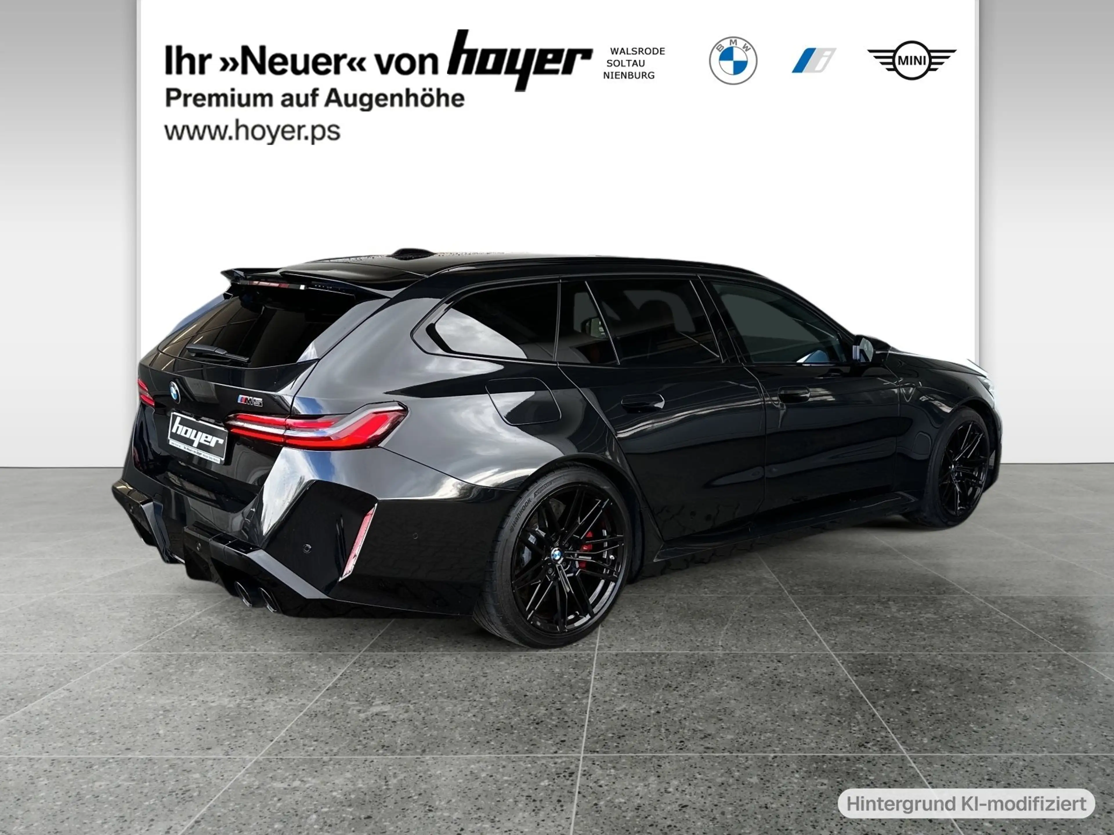 BMW M5 Touring DAB LED Komfortzg. Parkassistent — photo 2