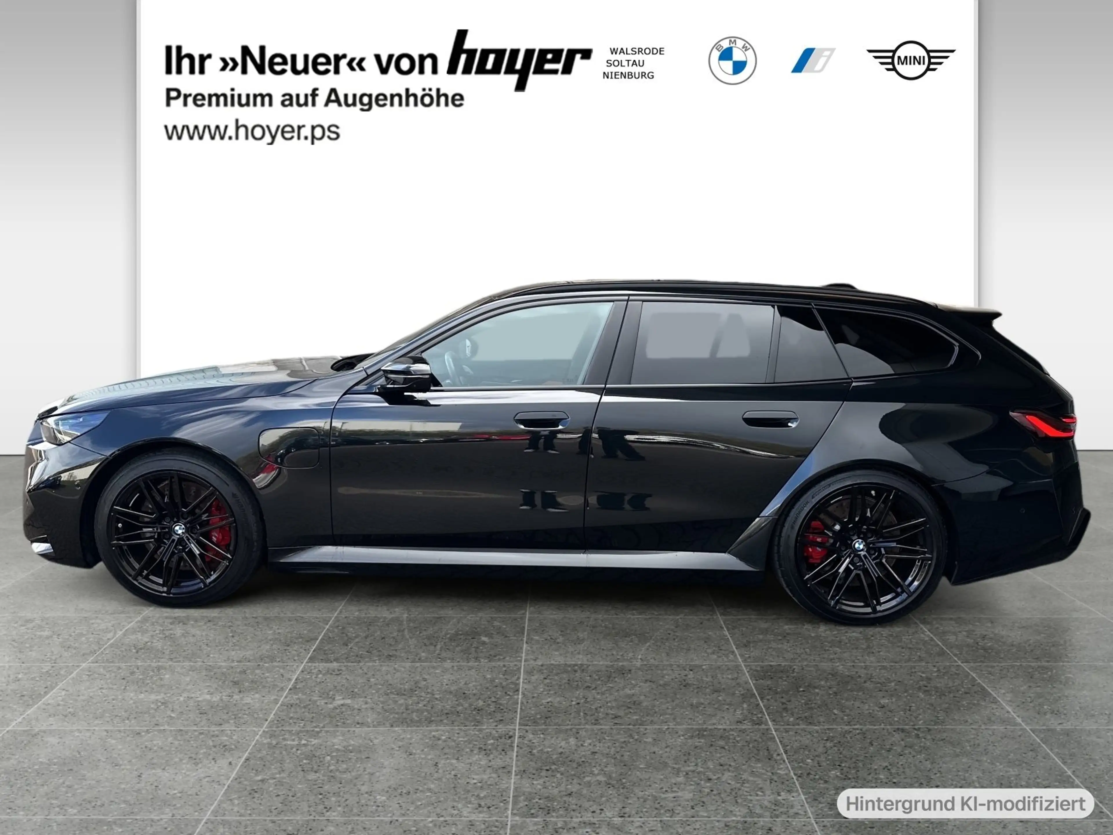 BMW M5 Touring DAB LED Komfortzg. Parkassistent — photo 3