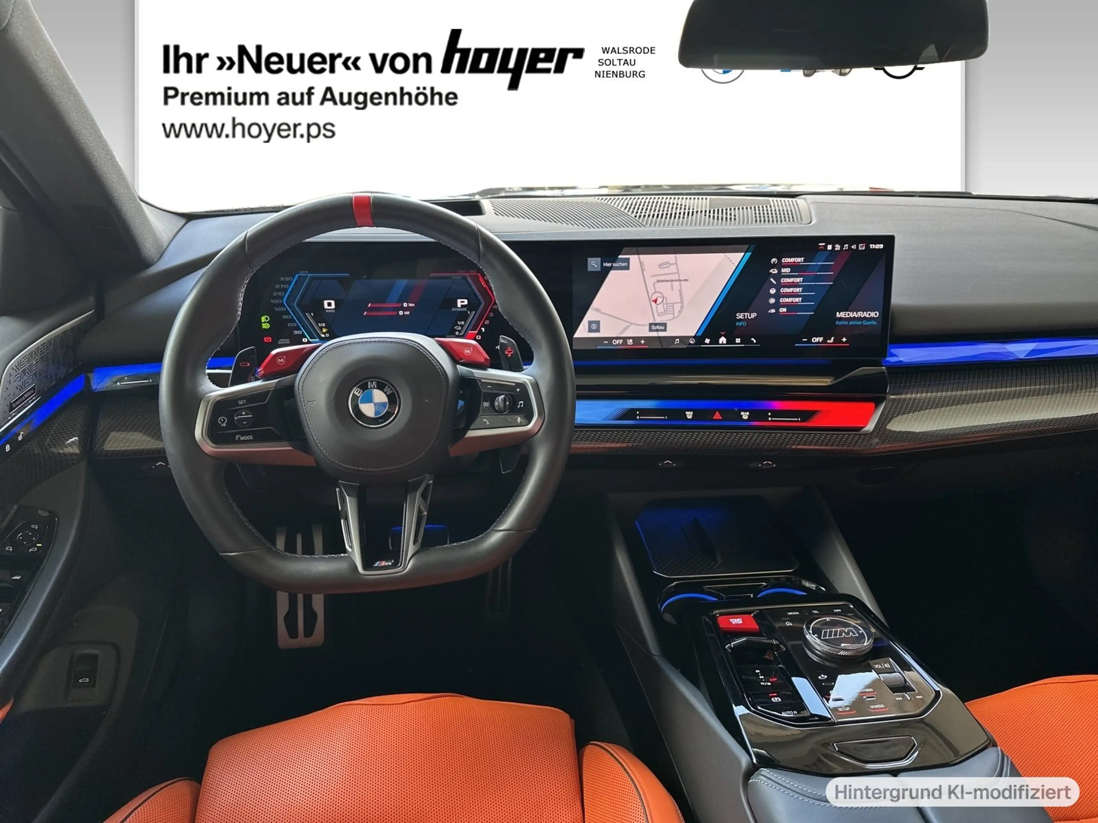 BMW M5 Touring DAB LED Komfortzg. Parkassistent — photo 5